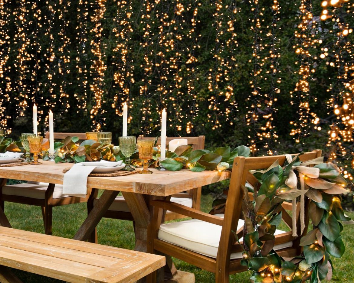How to Decorate for a Backyard Barbecue Party | Balsam Hill